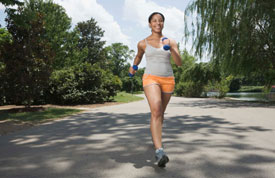 woman-running, Exercise: A Mood Changer